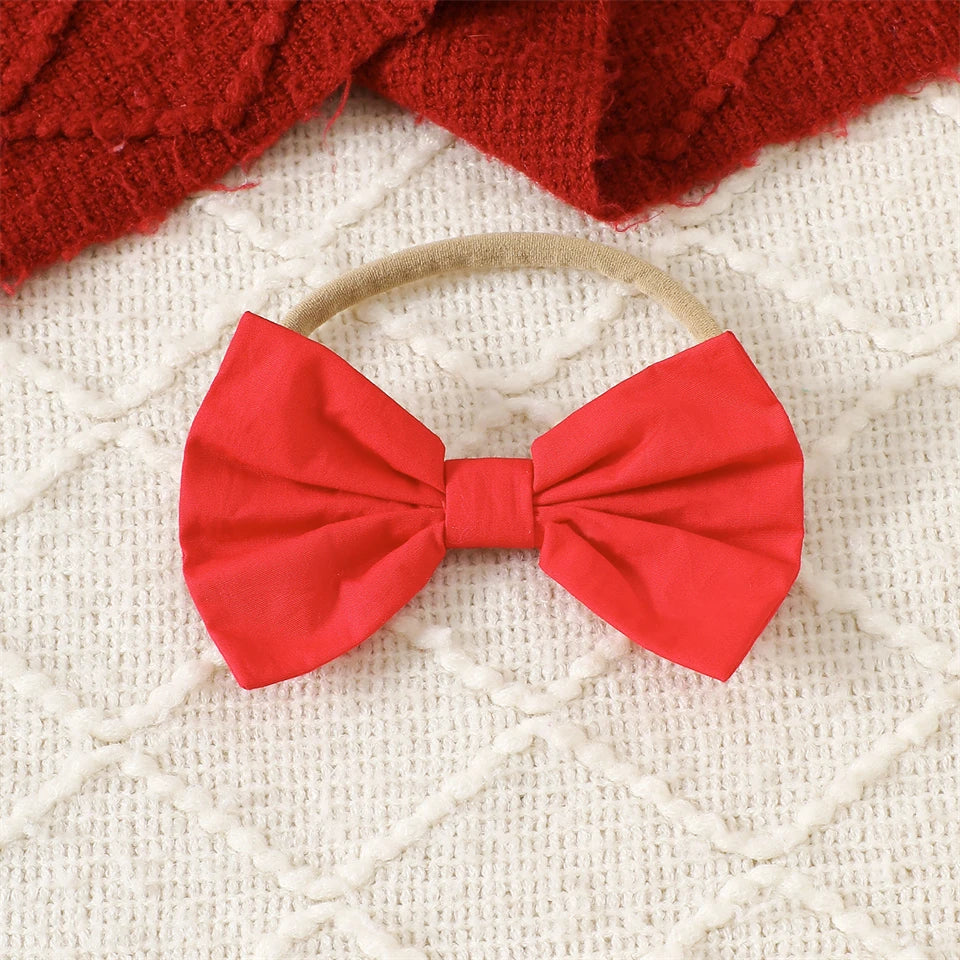 Hot Baby Girl Christmas Outfit Set Infant Toddler Gingerbread Man Costume Winter Xmas Party Holiday Celebration Newborn Clothes