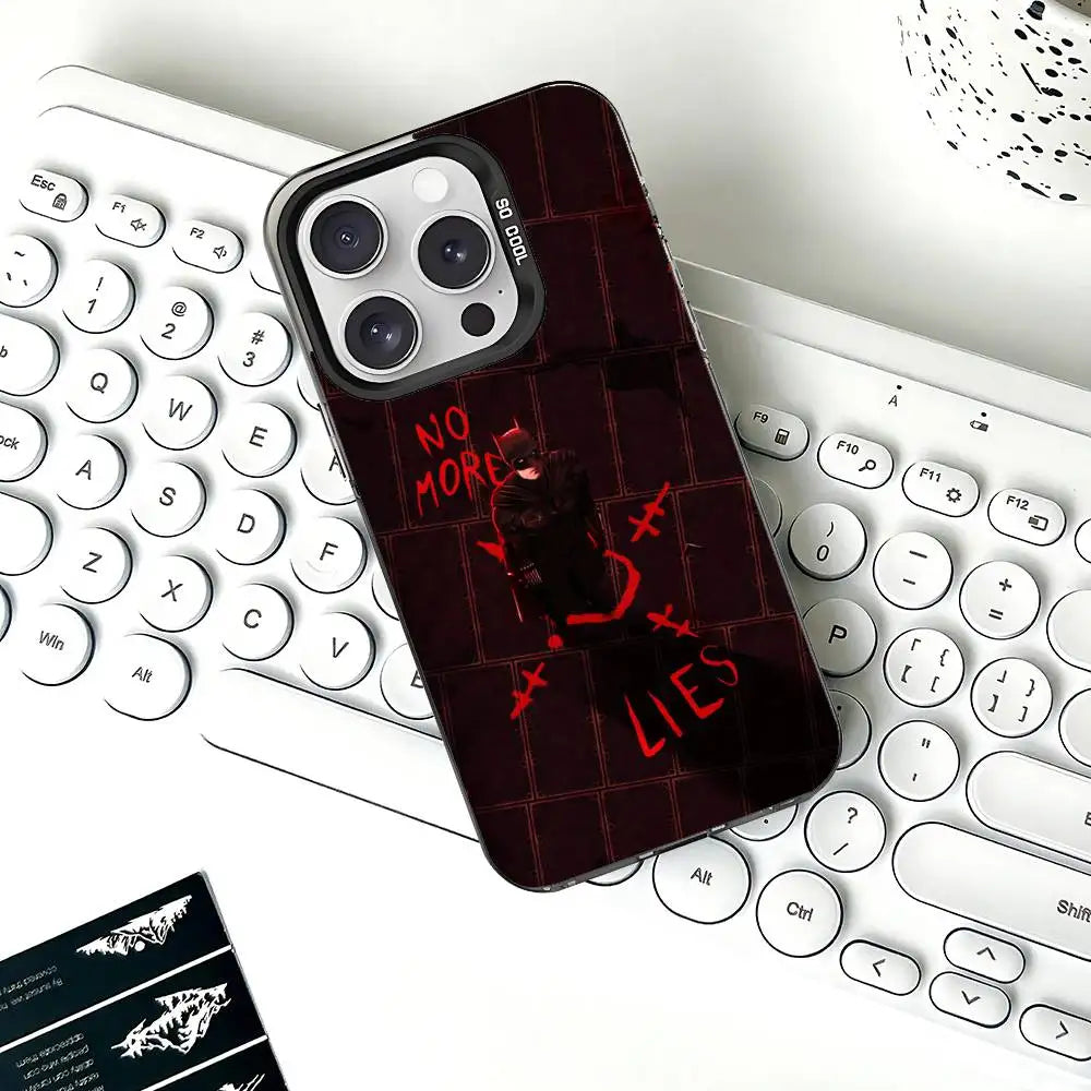 Cool Movie-B-batmanS Classic Phone Case For IPhone 17 16 15 11 12 13 14 Pro Max 16 Plus 12 Mini 7 8 XR XS 15Pro MAX Cove