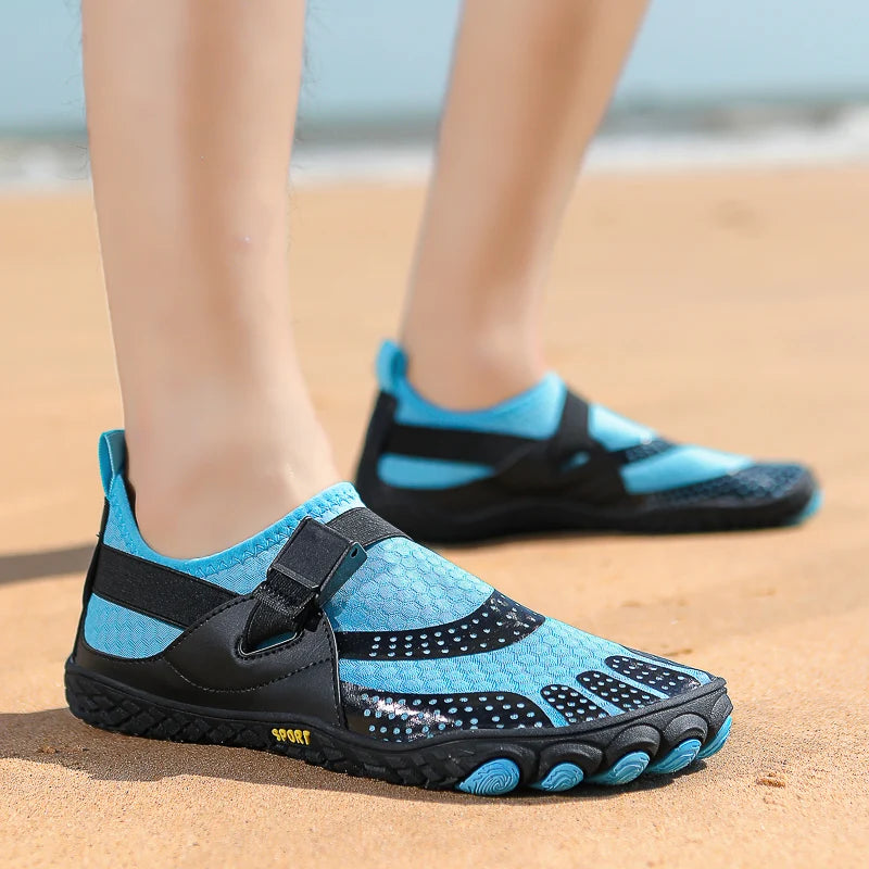 2024 Quick-Dry Women's Men's Waterproof Water Sneaker Barefoot shoes Snorkeling shoes zapatos de agua hombres Men's sandals36-48
