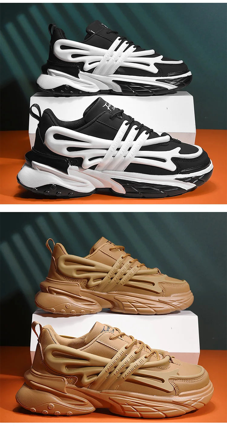 2025 new men's casual shoes,walking shoes,sneakers strolling shoe Casual Soft Sole Durable unisex shock-absorbing soft-soled