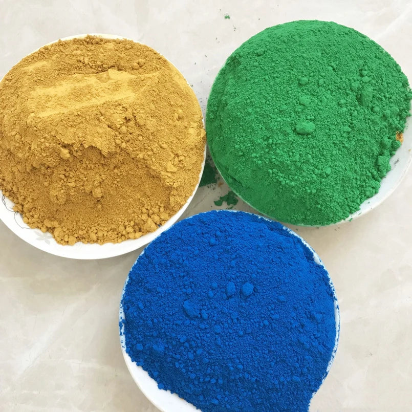 Inorganic Iron Oxide Cosmetics Pigment Cosmetics Grade Dye For DIY Cosmetic Makeup Lipstick, Eye, Face, Nail Polish Powder