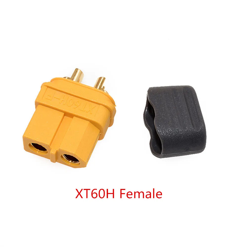 5/10 Pairs XT60H connector plug with Sheath Housing Female / male XT60 plug for RC Lipo Battery cars fpv drones Airplane car