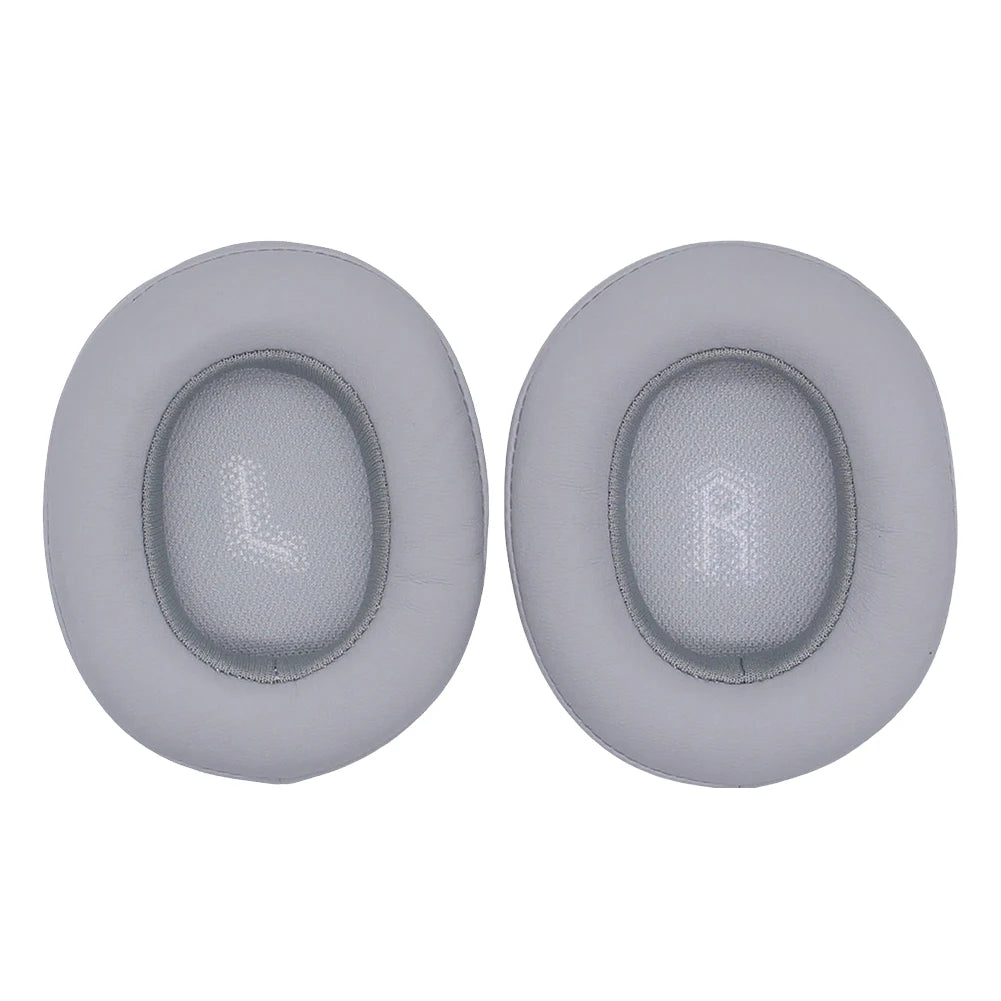 1 Pair Replacement Ear Cushions Covers Protein Leather Headphone Earpads Headset Ear Cushions for JBL E55BT Headset