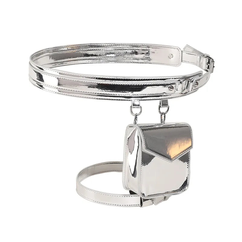 Belt Bag Mini Bag Waist Bag Leg Bag Sports Fitness Running Bag With Yoga Pants Headset Lipstick Bag Fanny Pack Purse Waist Pack