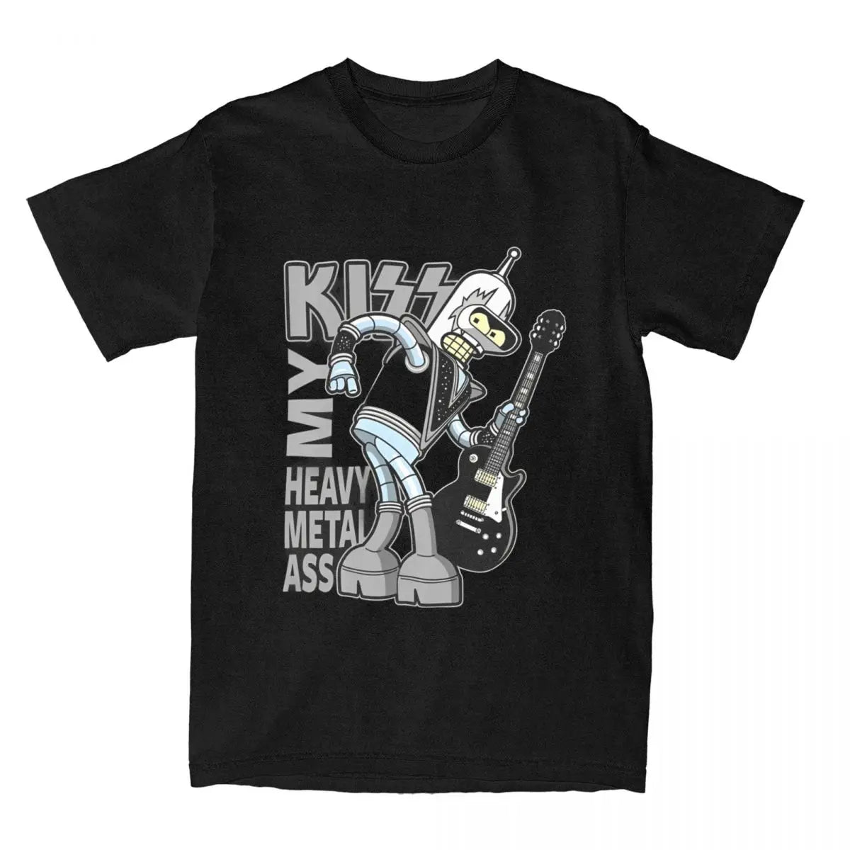 Men Women's Futuramas Comics T Shirts 100% Cotton Tops Novelty Short Sleeve Crewneck Tees 4XL 5XL 6XL T-Shirt