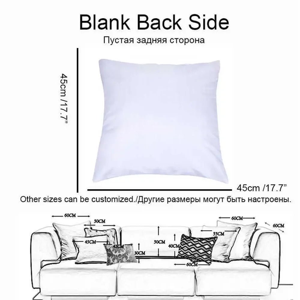 Cute Cartoon Characters B-BT-21 Pillow Case Suitable For Bedrooms Living Rooms Cars Home Decoration