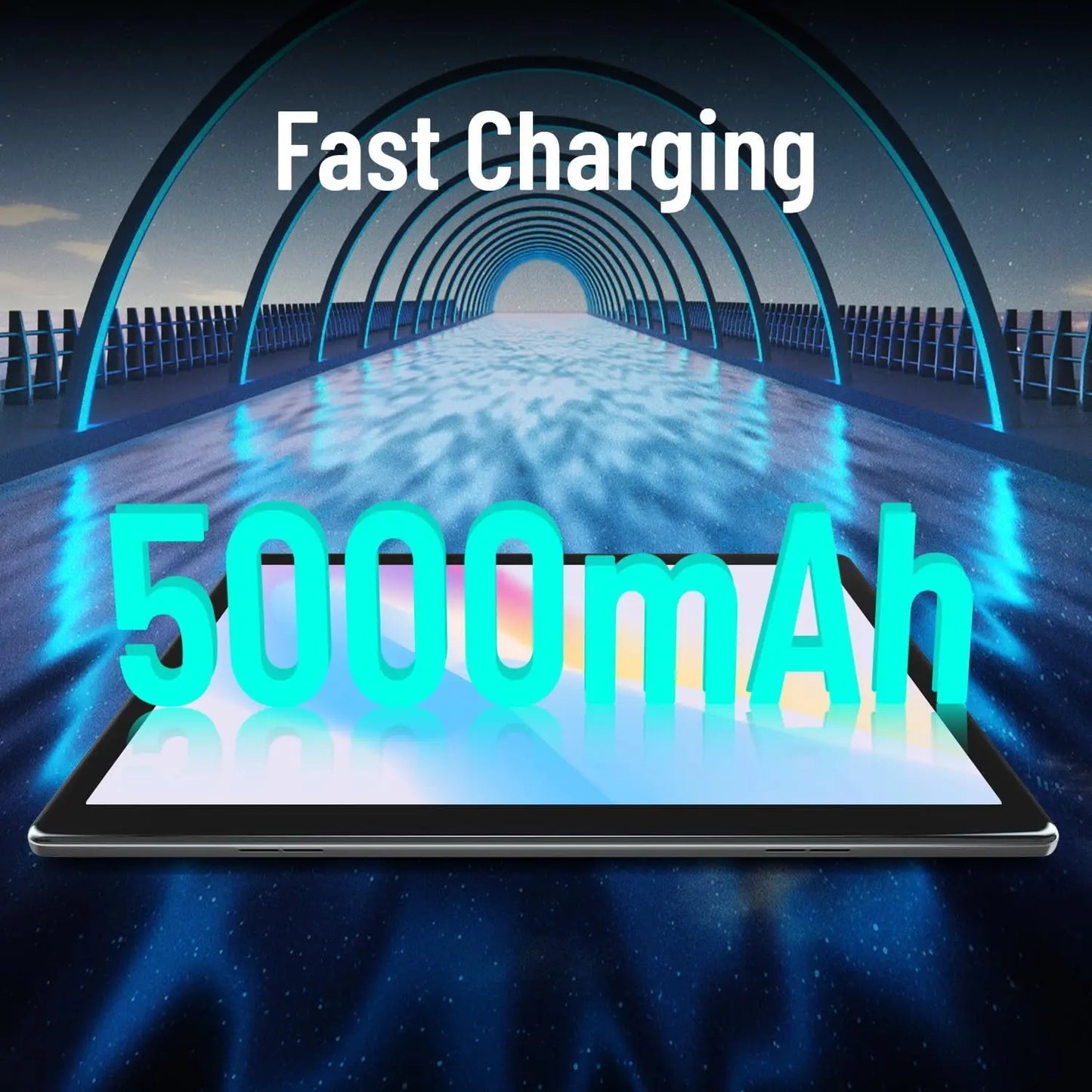 URAO 10 Inch Android Tablet Quad-Core 6GB RAM 64GB ROM to 128GB 5MP+8MP Dual Camera HD IPS Display WiFi Bluetooth PC Pad Tablets