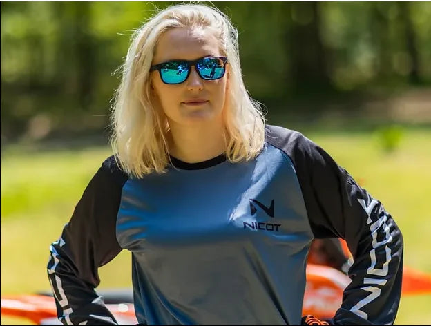 Cycling clothes for women motocross cycling team Sportswear downhill  long sleeve shirt  mtb enduro t-shirt bicycle jersey