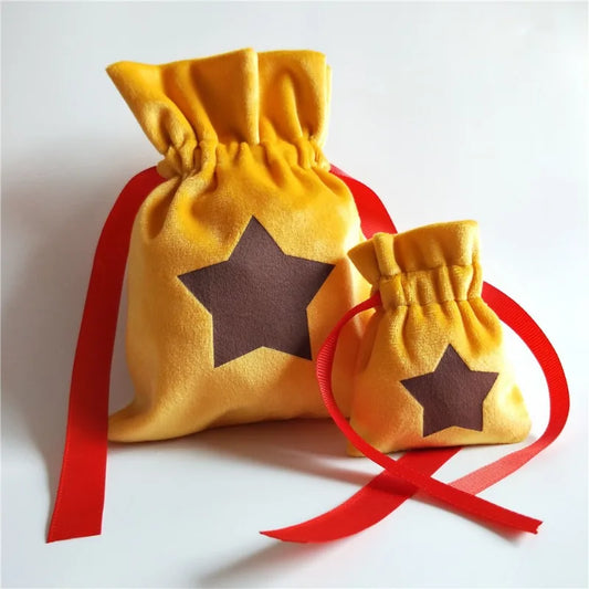 Animal Crossing Kawaii Hand Bags Anime Cosplay Short Plushes Coin Purse Cute Drawstring Bags Earphone Storage Bag Kids Toys Gift