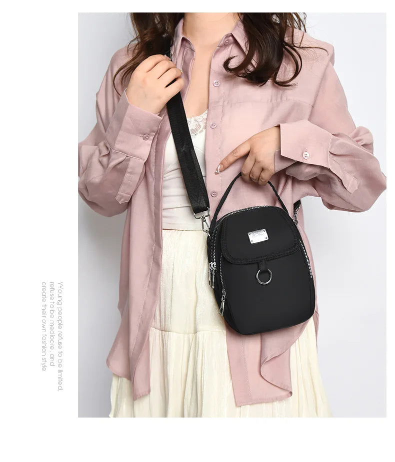 Multifunctional Small Tote Bags for Women Stylish Lightweight Phone Crossbody Bag with Multiple Pocket, Perfect for Daily Outing