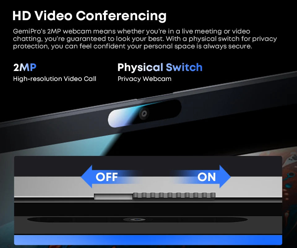 CHUWI GemiBook XPro Laptop 8GB LPDDR5 256GB SSD Intel N100/N150 UHD Graphics 12th Gen 14.1'' FHD 1920*1080 Windows 11 Laptops