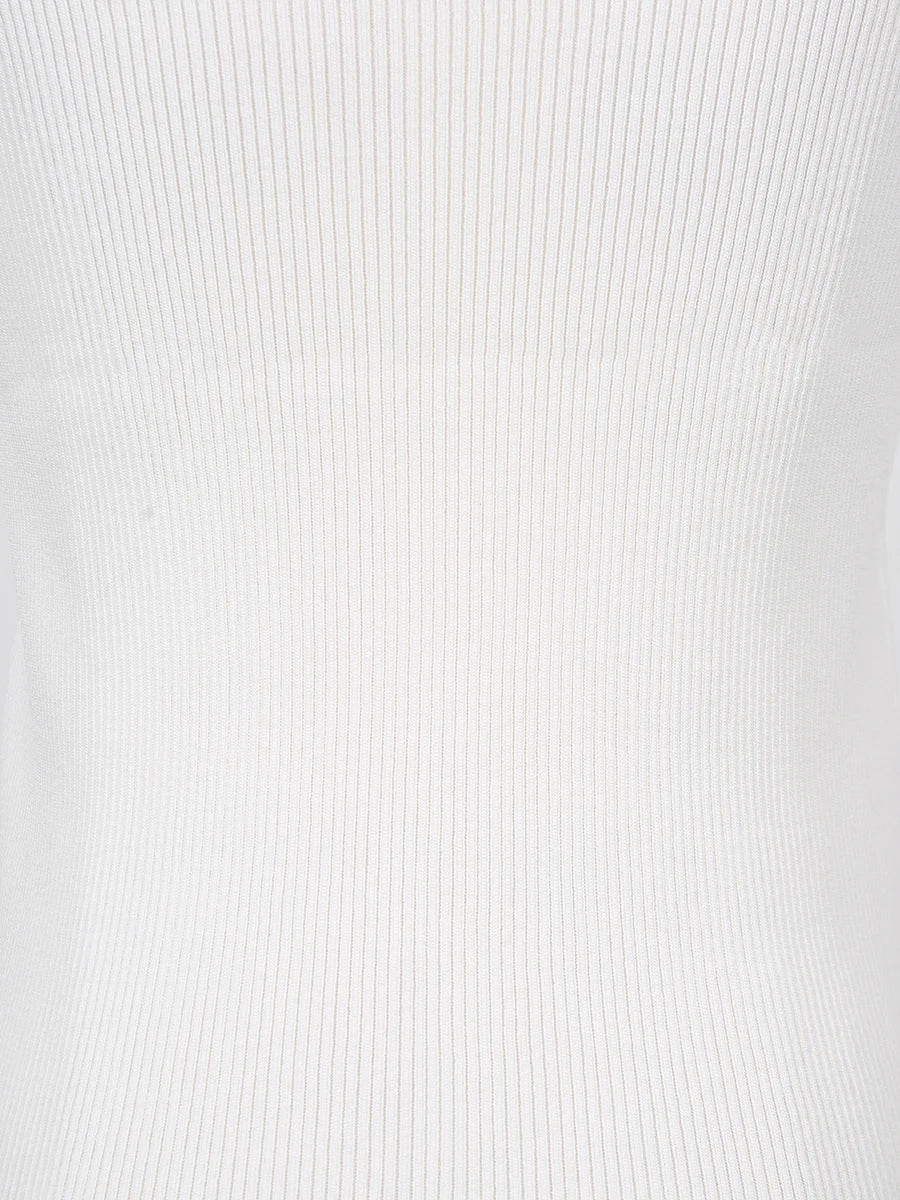 VGH American Casual Spliced Hollow Out Vest for Women Stand Collar Sleeveless Slimming Minimalist Tank Top Female Clothing New