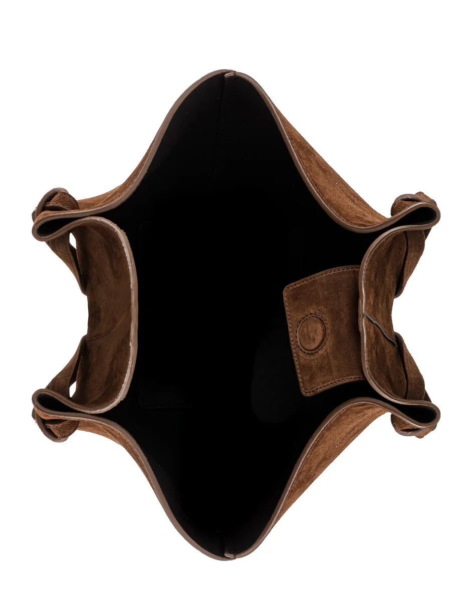 2026 New Fashion Tote Bag Women's Bag Autumn Winter Suede Leather Bag Large Capacity Shoulder Bag Luxury Underarm Bag
