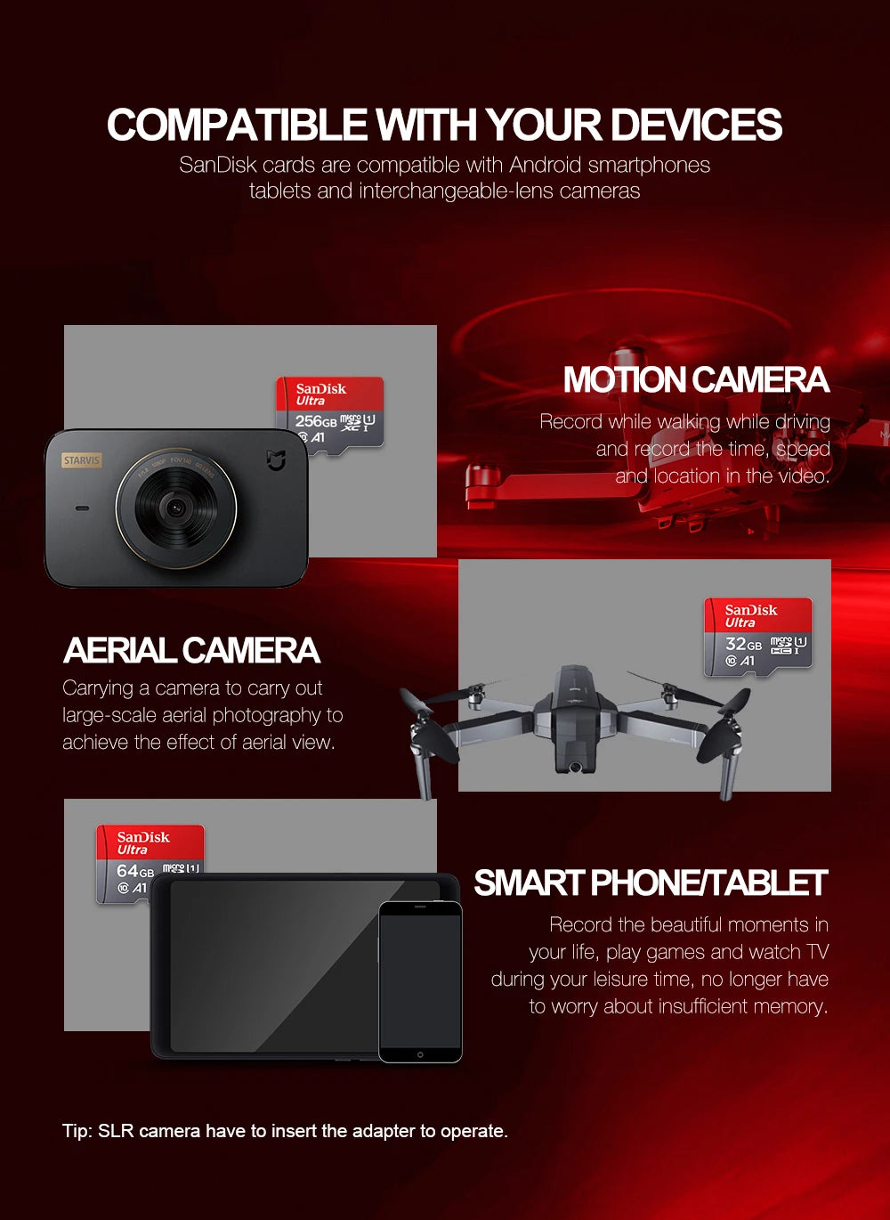 100% Original Sandisk Micro SD Card 128GB Class10 Flash TF Card 128GB Memory Card 128gb memoria disk for samrtphone and table PC