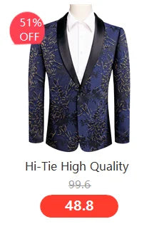 Hi-Tie Pure Black Silk Mens Shirts Plain Smooth Long Sleeve Formal Dress Blouse for Male Wedding Business Events Oversized Gift