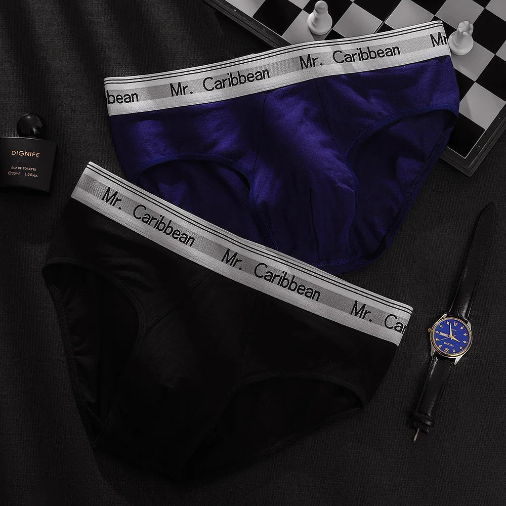 SP&CITY Sports Cotton Traceless Triangle Pants Men's Mid Waist Solid Color Breathable Seamless Underpants Male Sexy Soft Briefs