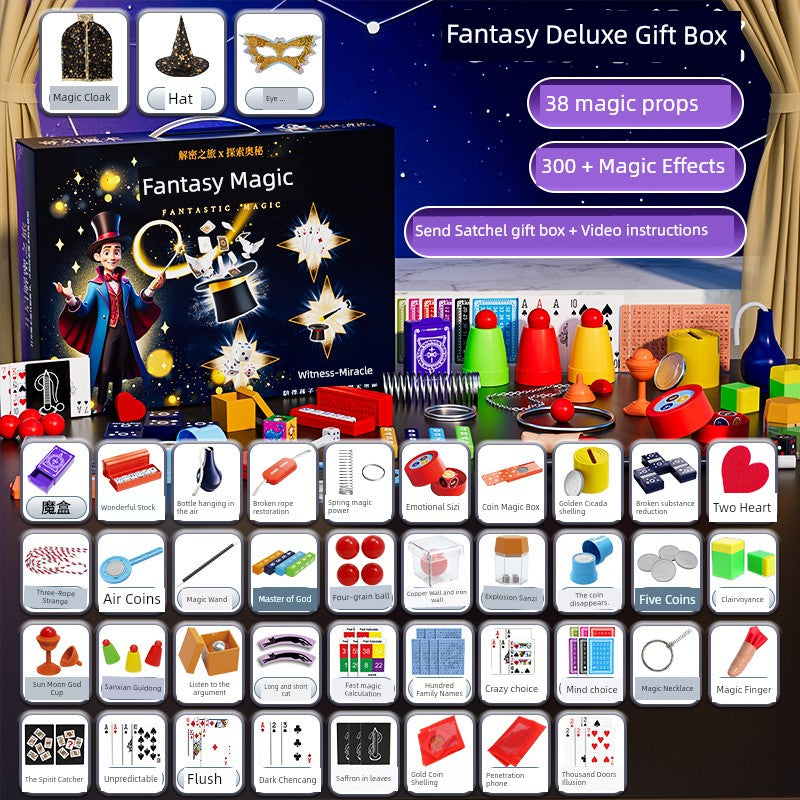 Kids Elementary School Boys and Girls Birthday Gift Puzzle 6 Years Old New Best Selling 8 Internet Celebrity 10 Magic Prop Toy Boys