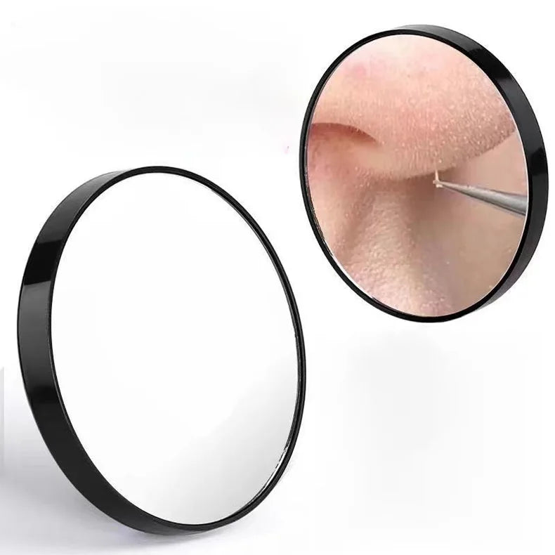 Bathroom Facial Round 20x Magnifying Makeup Mirror Small Hand Held Mirrors For Lash Artists Vanity Dressing Table Wholesale