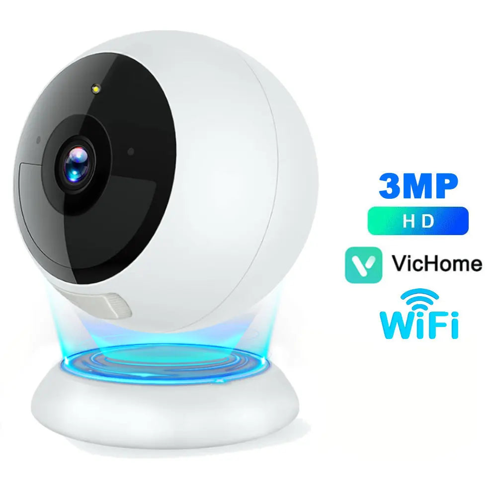 2K Wifi Magnetic Battery Security Camera Indoor/Outdoor 5MP Wireless IP Camera Color Night Vision Motion Tracking Surveillance
