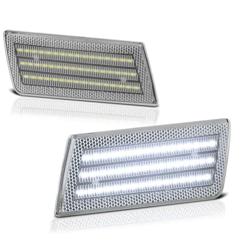 2Pcs LED Side Marker Light Turn Signal Lamps Parking Lamp For Chrysler 300 2005 2006 2007 2008 2009 2010 Car Accessories