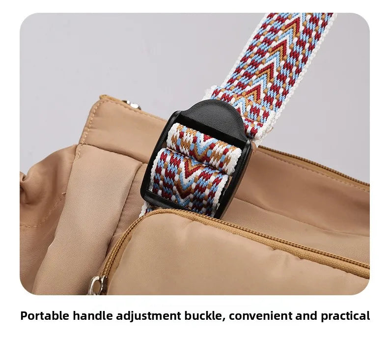 Baby Diaper Bag Multi-pocket Travel Duffel Bags Foldable Gym Bag Women Hand Luggage Airport Bags Mom Stroller Maternity Totes