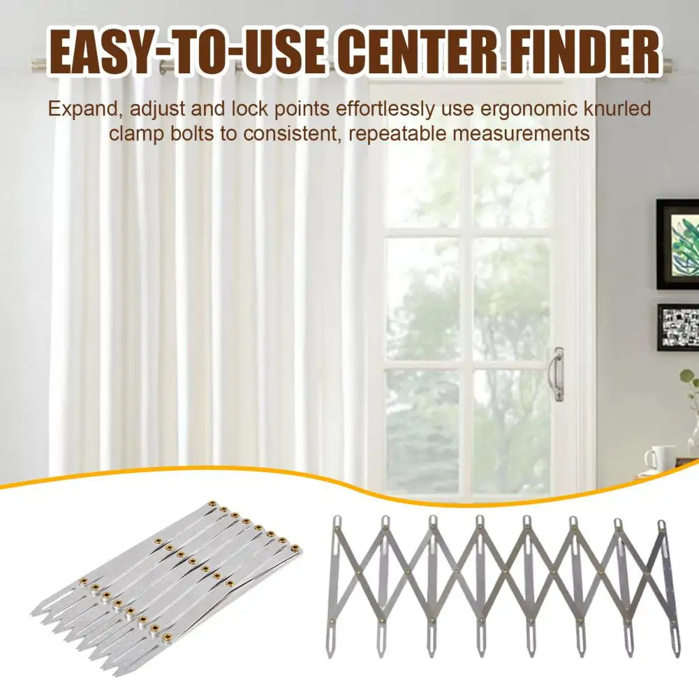 Woodworking Center Finder Marking Tools Center Point Finder High Accuracy Precise Equal Spacing Layout Tools