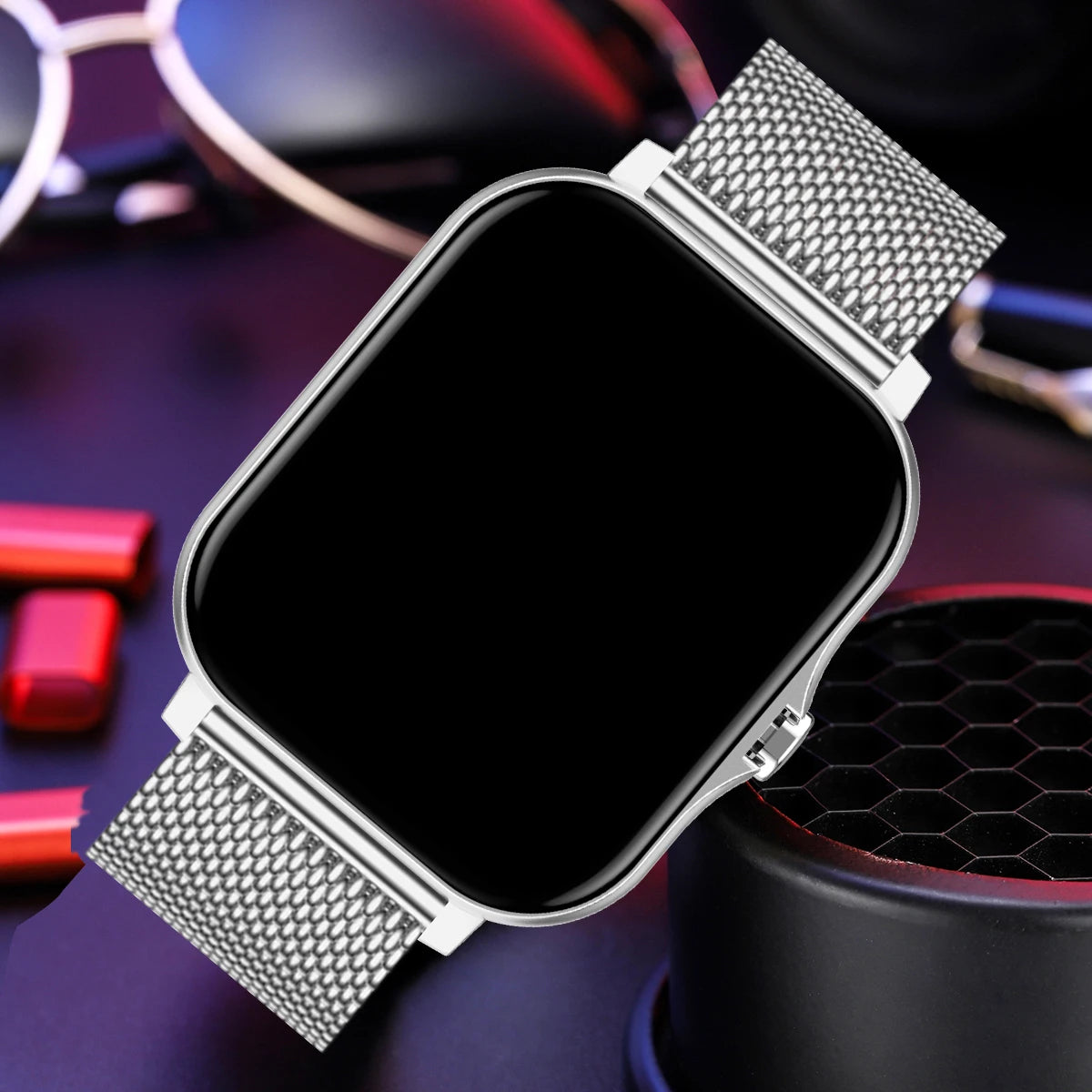 NEW 2025 Fashion SmartWatch Android Phone 2.01" Color Screen Full Touch Custom Dial Watch Women Bluetooth Call Smart Watch Men