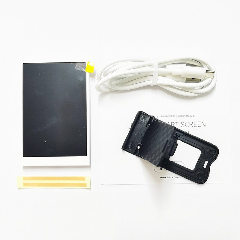 3.5-Inch Computer Status Monitoring Sub-Screen IPs Full View 60fps 480 * 320usb-C Chassis Aida64 Free