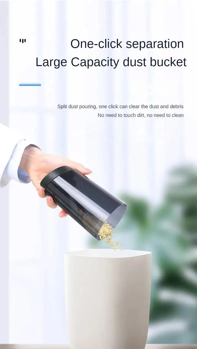 High Suction Handheld Car Vacuum Cleaner Portable Dual Use Household Water Absorption Cleaning Tool for Auto Interior