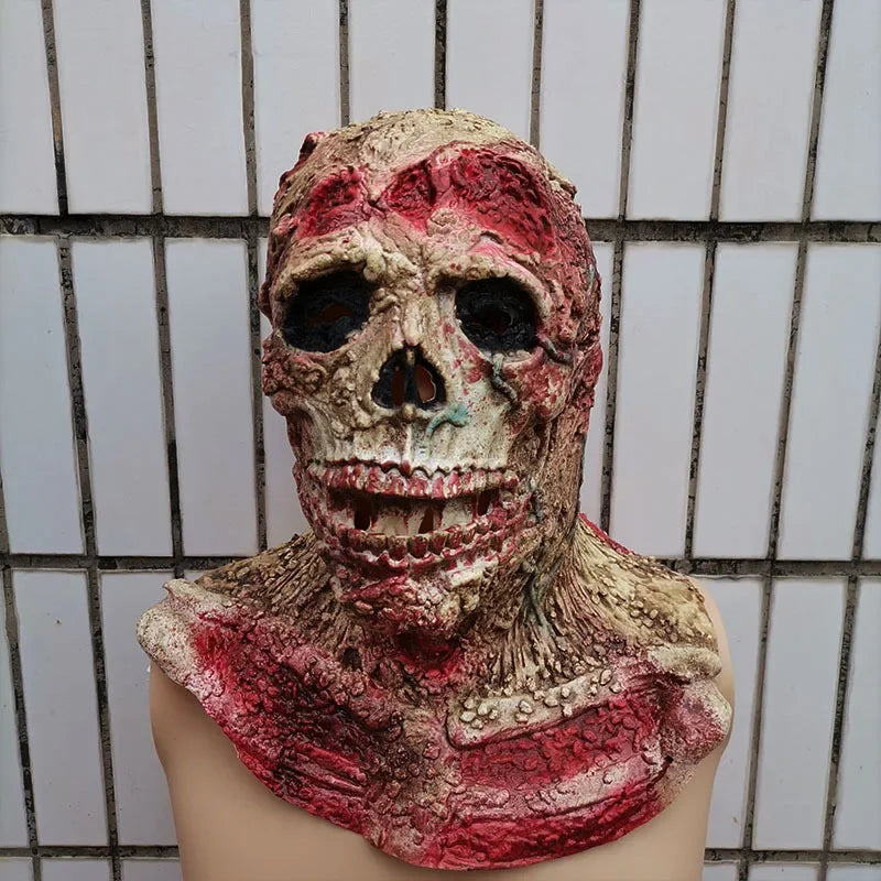 Halloween Horror Mask Zombie Masks Party Cosplay Bloody Disgusting Rot Face Scary Masque Masquerade Mascara Terror Masker Latex