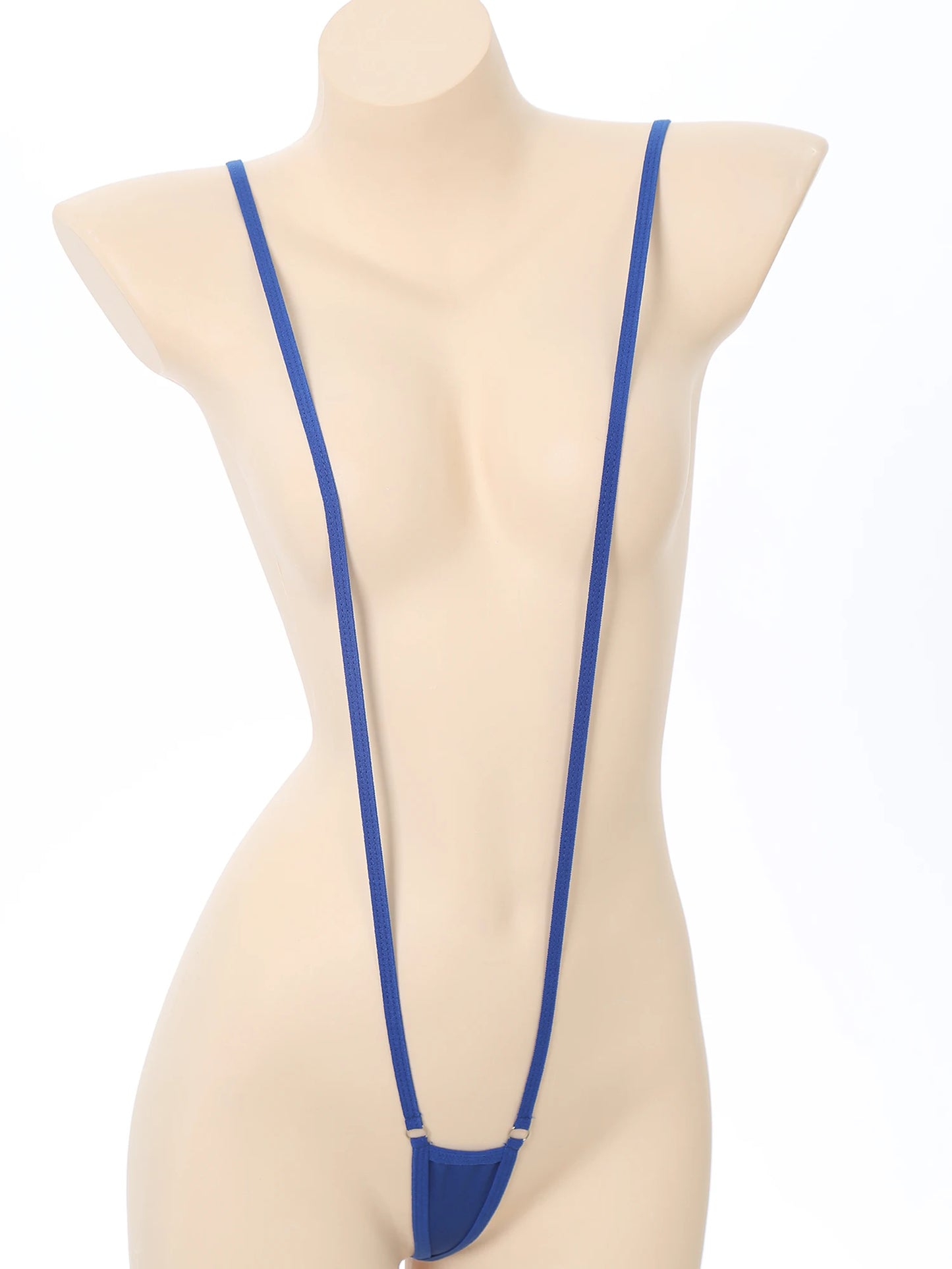 Women Sexy Sling Shot Weeny Swimsuits G-String Thong Micro Bikini Mini Coverage Bodysuit Teddy Extreme Wire Bathing Suits