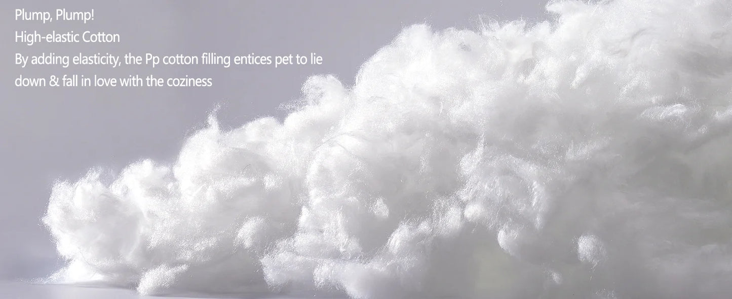 Super Soft Pet Bed Plush Large Size Suitable for Medium-Sized Dogs Machine Washable Round Dog Bed Comfortable Sleeping Nest