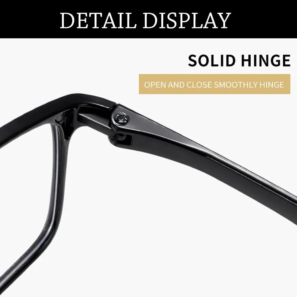 Intelligent Zoom Reading Glasses Automatically Adjust Reading Glasses Anti-blue Light Night Vision Presbyopic Eyewear