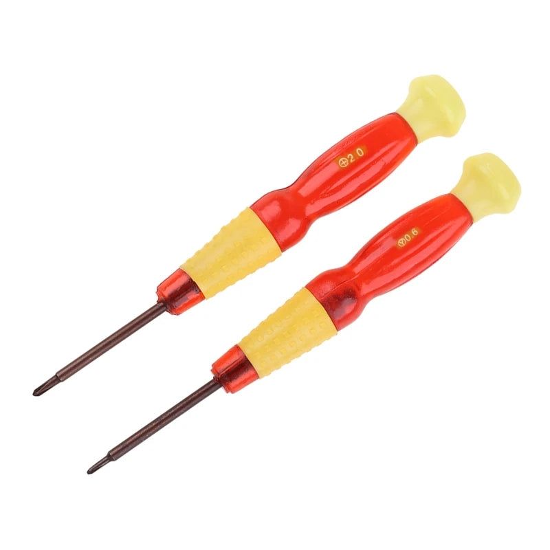 4 in 1 Tri-Wing Screwdrivers  Including Opening Pry Tool & Tri-Point Screws Repair Utensiles for SWITCH Controller F19E