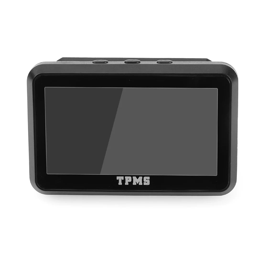 Car Tire Pressure Monitoring System Solar TPMS Sensors Security Alarm LCD Display Tyre Pressure Monitor Temperature Warning