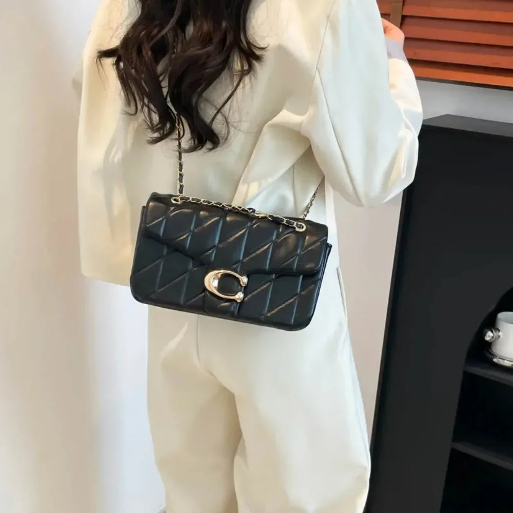 Luxury Women's Crossbody Bag Premium Leather Wallet Vintage Design Shoulder Bag With Adjustable Removable Shoulder Strap