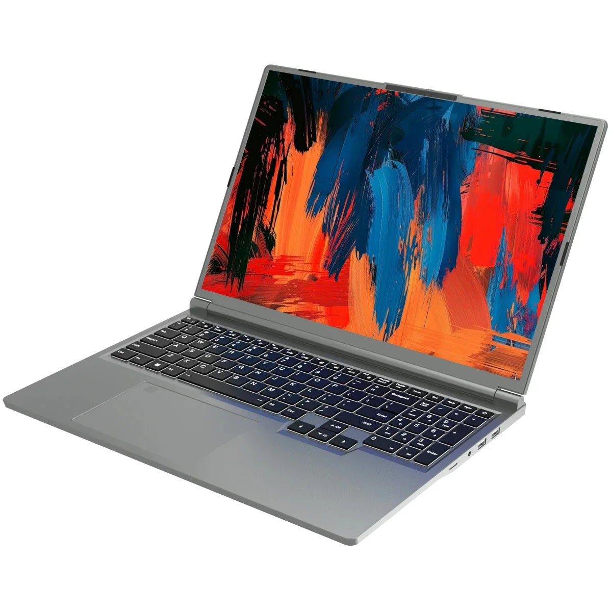 CB106 Intel Core I7 6700HQ Laptop 16 inch IPS Screen 16G 32GB 64GB RAM NVIDIA GeForce GTX 1060 6G Game Computer Windows 11 Pro