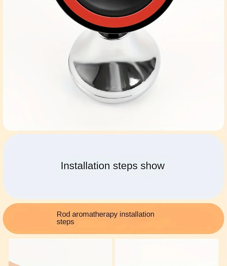 Car Start Button Alloy Decorative Cover，Universal Engine Starter/Stop Decorative Pole，Car Interior Decoration Accessories