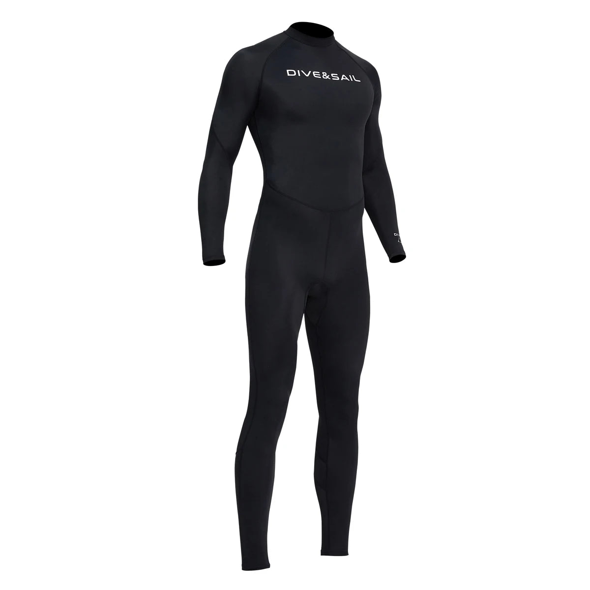 Summer Men's Long-sleeved One-piece Swimsuit Lightweight Breathable Beach Surfing Swimming Sunscreen Quick-drying Clothesdropshi
