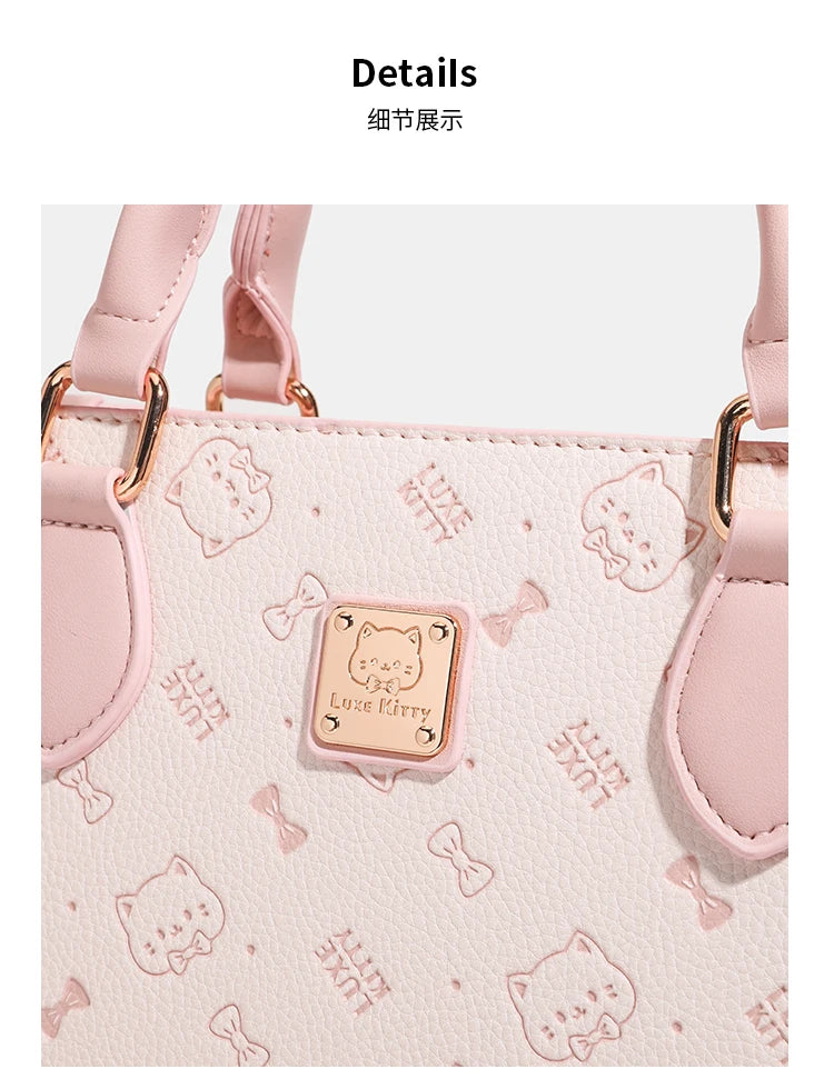 Elegant Solid Color Leather Diaper Bag For Women Designer Crossbody Messenger Large Capacity Fashionable Luxury Tote Bag