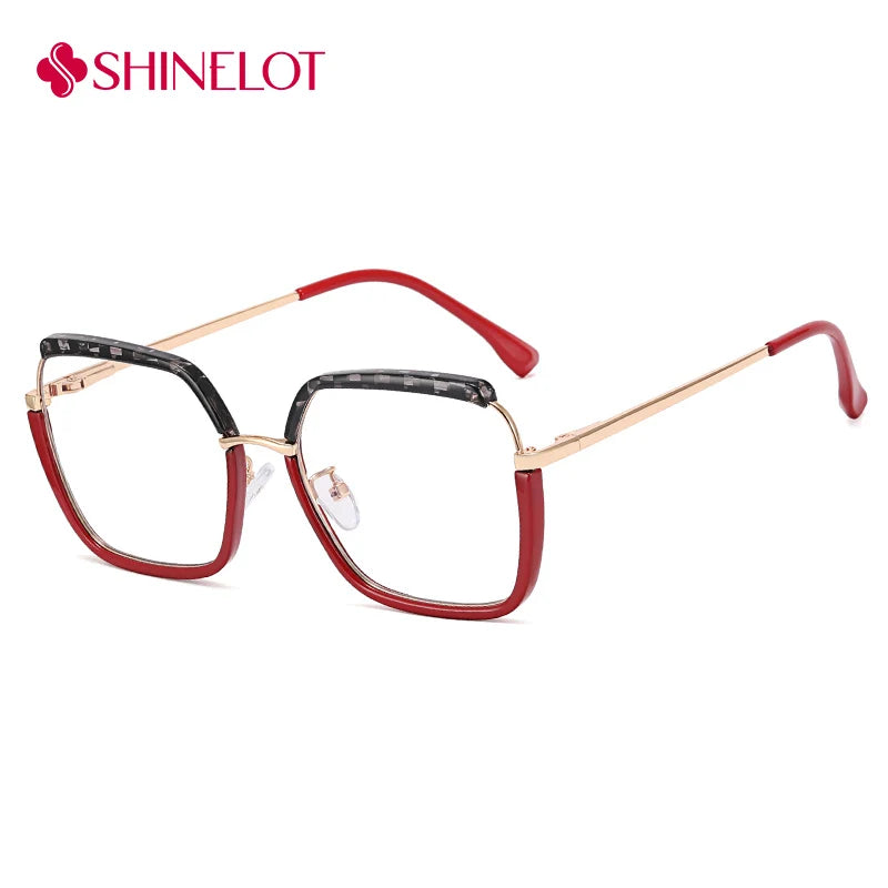82043 Young Lady Cat Eye Eyeglasses Frame Adolescent Eyewear Eye Readig Protection Girl Glasses Graduation Delicate Gift