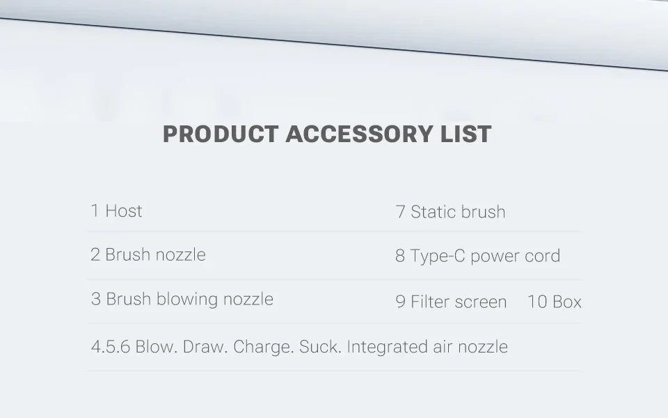 2025 SZUK Car Vacuum Cleaner 9998700PA Powerful Suction Mini Handheld Vacuum Cleaner Type-C Portable Vacuum Cleaner for Car Home