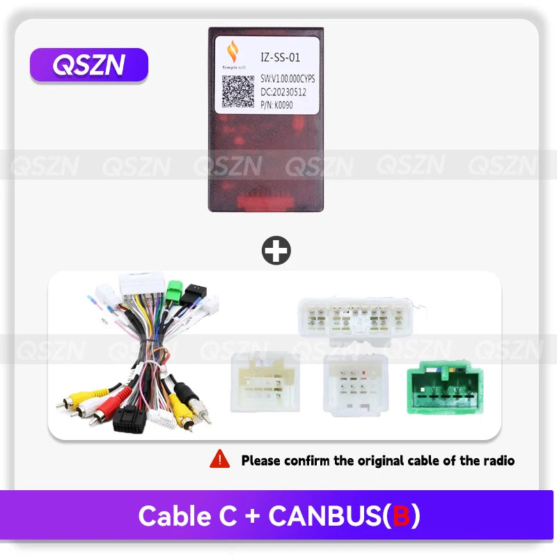QSZN 2012-2016 For ISUZU D-MAX/MU-X/Chevrolet Trailblazer/Colorado/S10 2012-2016 Car Radio Android Player Stereo Frame Fascia