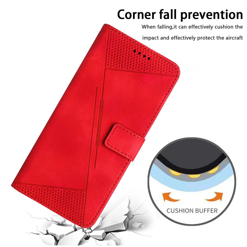 Stand Flip Wallet Case for Xiaomi Redmi 14C 13C 13R 12C 12 13 4G 5G 10 2022 11a 10C 10A 9C 9A 8A 7 8 6A Leather Protect Cover