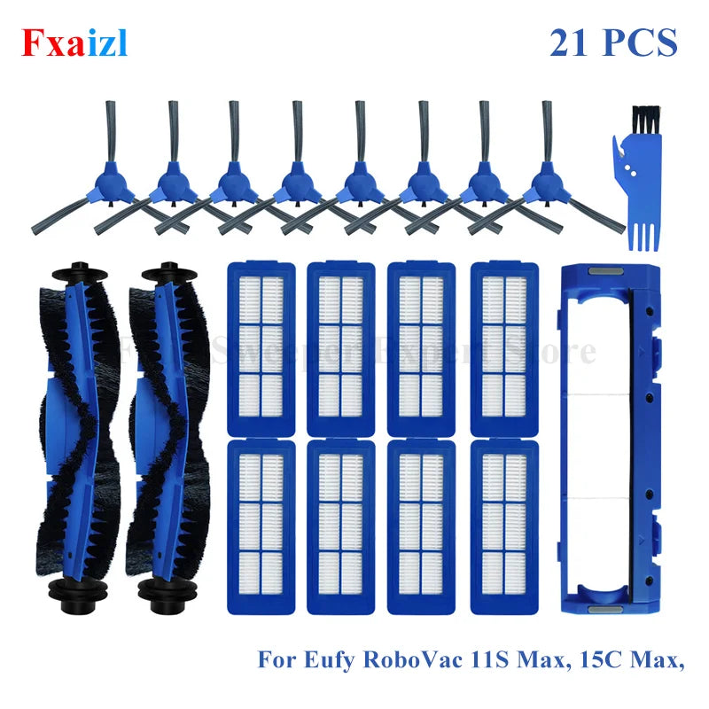 For Eufy RoboVac 11S Max, 15C Max, 25C Max, 30C Max, G10, G20, G30 Edge Hybrid, G32 Pro Vacuum Cleaner Part  Filter Accessories