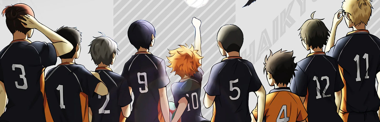 Haikyuu CardsThe Junkyard Showdown Is Coming Hotly with A Passionate Opening Classic Collectible Card Toys and Gifts
