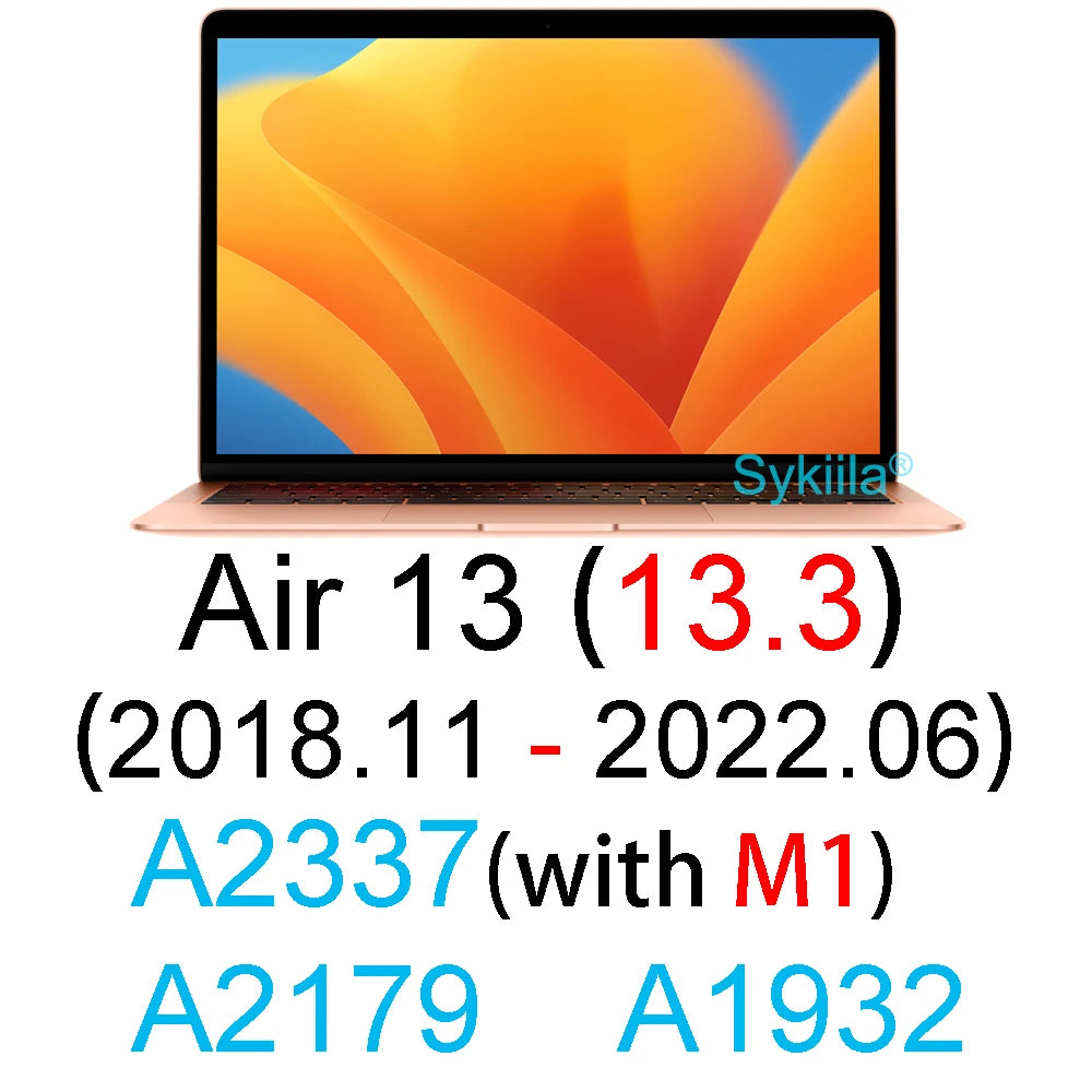 Screen Protector for MacBook Air 13 M4 M3 M2 M1 Air 15 Pro 13 14 15 16 M4 11 12 Skin HD Soft Film Guard A3113 A3114 A3421 A3420