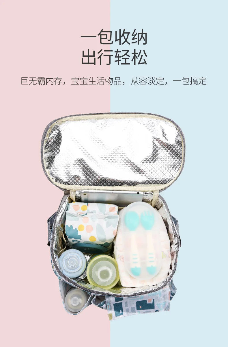 Universal Buggy Baby Pram Organizer Bottle Holder Stroller Storage Bag Mummy Bag Diaper Multipurpose Baby Stroller Accessories