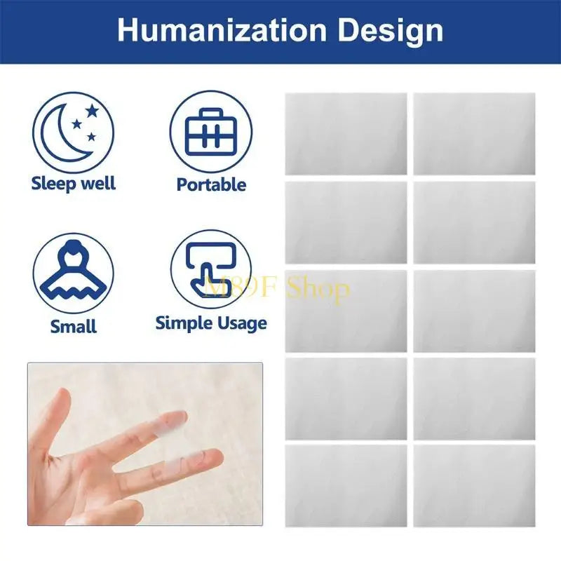 120PCS sleeping mouth tapeAdult Night Sleep Anti snore Improve Nose better Breathing Patch Mouth Correction Orthosis Tape SMZH09