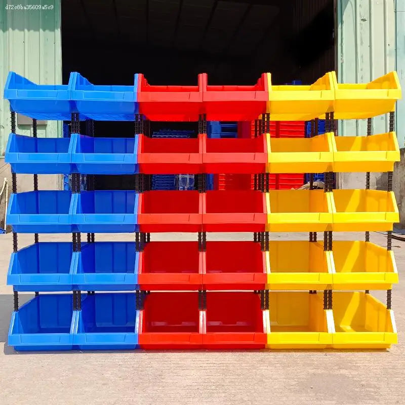 Plastic Combination Hardware Screw Storage Box Parts Organizer Toolbox Warehouse elf Storage Case Modern Sle Universal Use